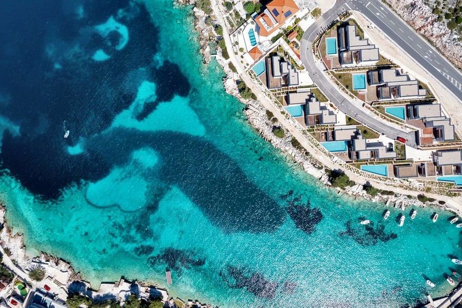 Vila v krásné zátoce v Primoštenu - Panorama Scouting