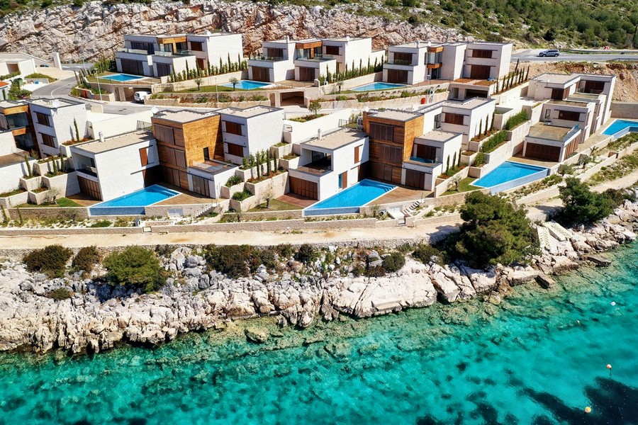 Kupte si luxusní nemovitost v Chorvatsku - Panorama Scouting H2749