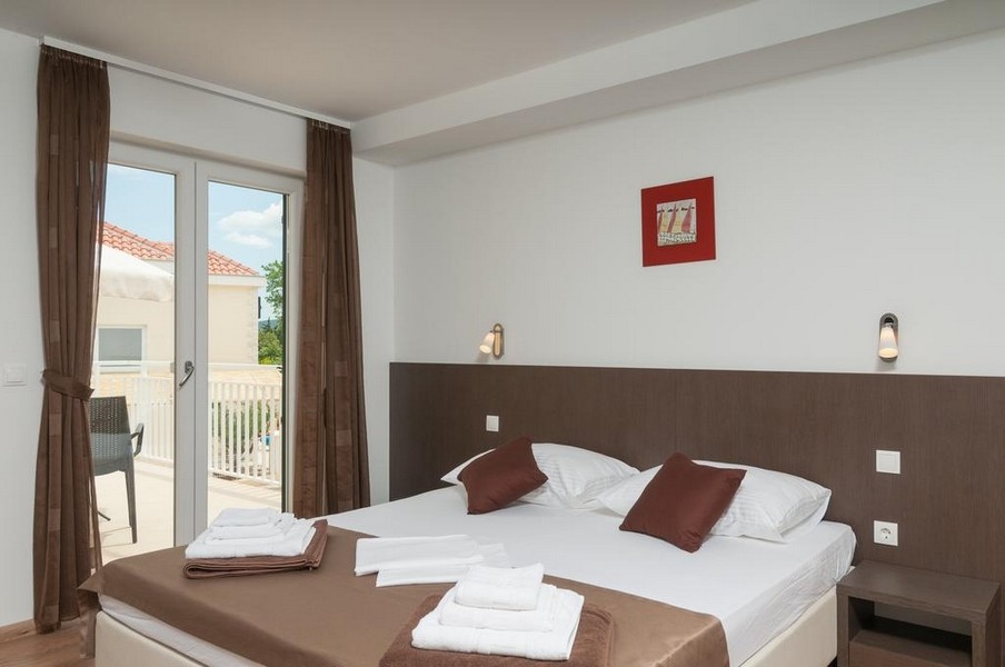 Plně zařízené ložnice