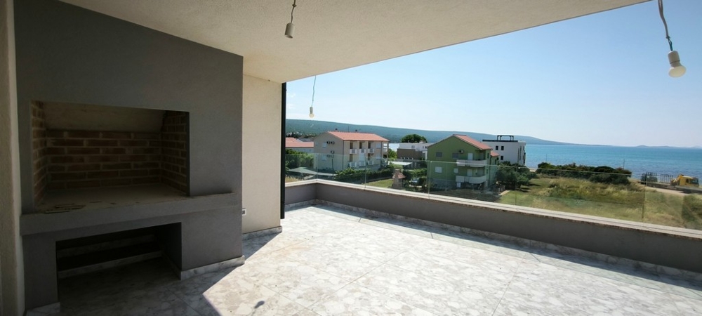 Nově postavená vila s podlahovým vytápěním