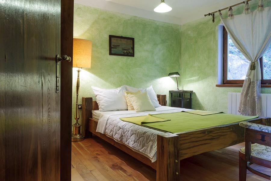 Plně vybavená ložnice