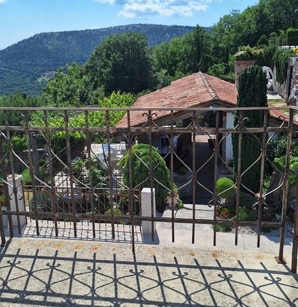 Prostorná terasa s krásným výhledem do okolí - Crikvenica
