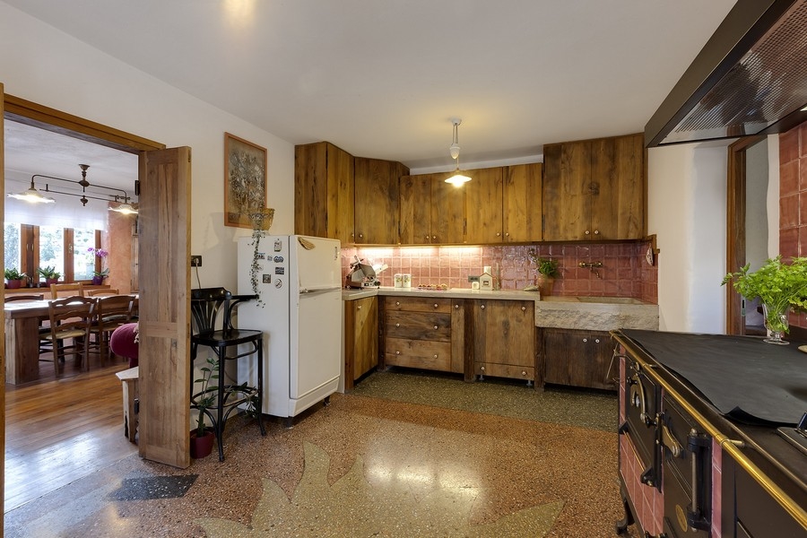 Plně vybavená a šik kuchyně