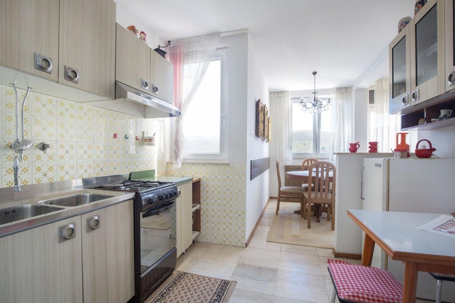 Plně vybavená kuchyň