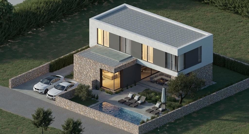 Kvalitní vila s prostorným pozemkem - H2790