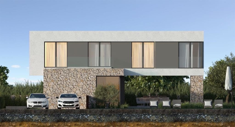 Vila se 3 parkovacími místy