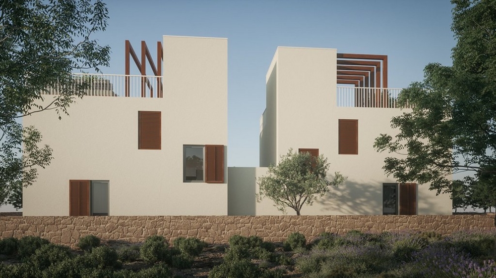 Nové domy na prodej v Chorvatsku - Panorama Scouting Real Estate.