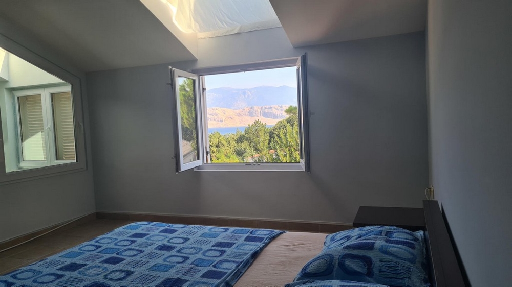 Ložnice s výhledem na moře