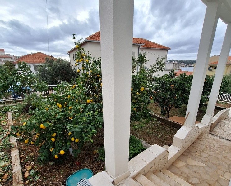 Krásně upravená zahrada