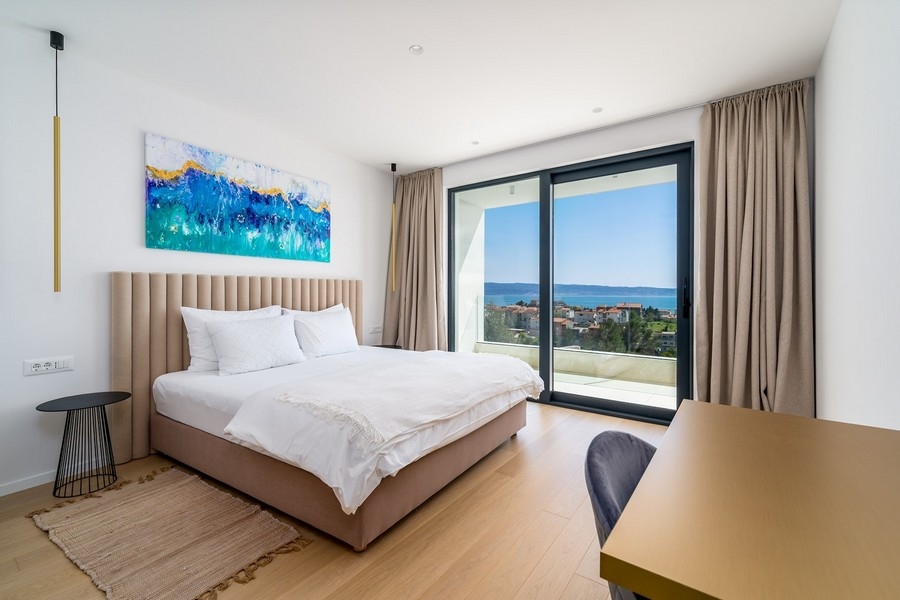 Vysoce kvalitní zařízené ložnice