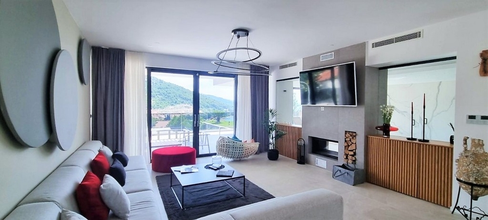 Světlé a otevřené pokoje