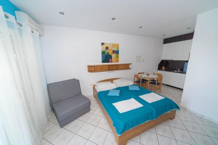 Apartmány s manželskou postelí