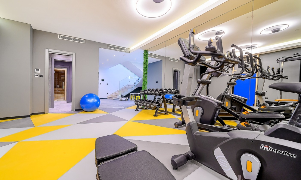 Plně zařízené ložnice