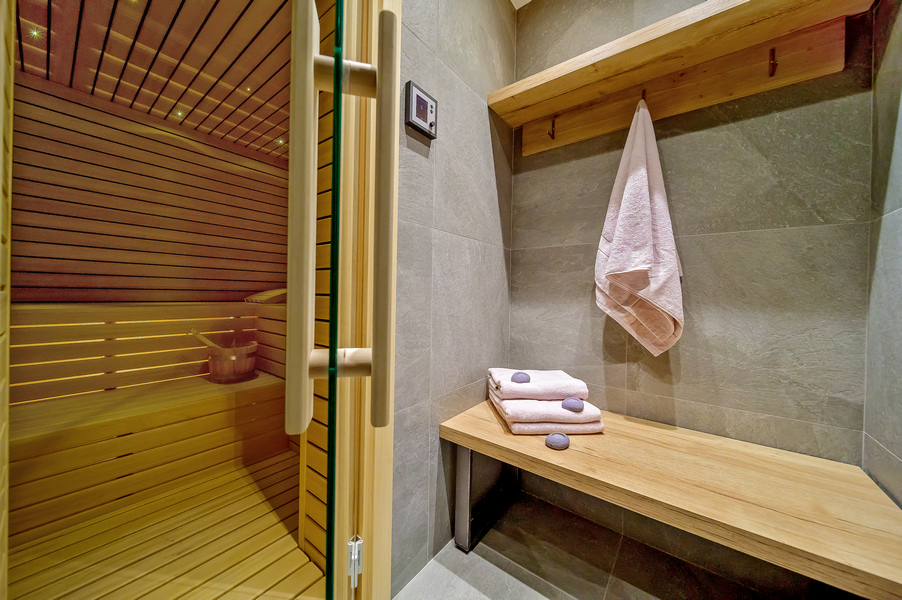 Vysoce kvalitní sauna