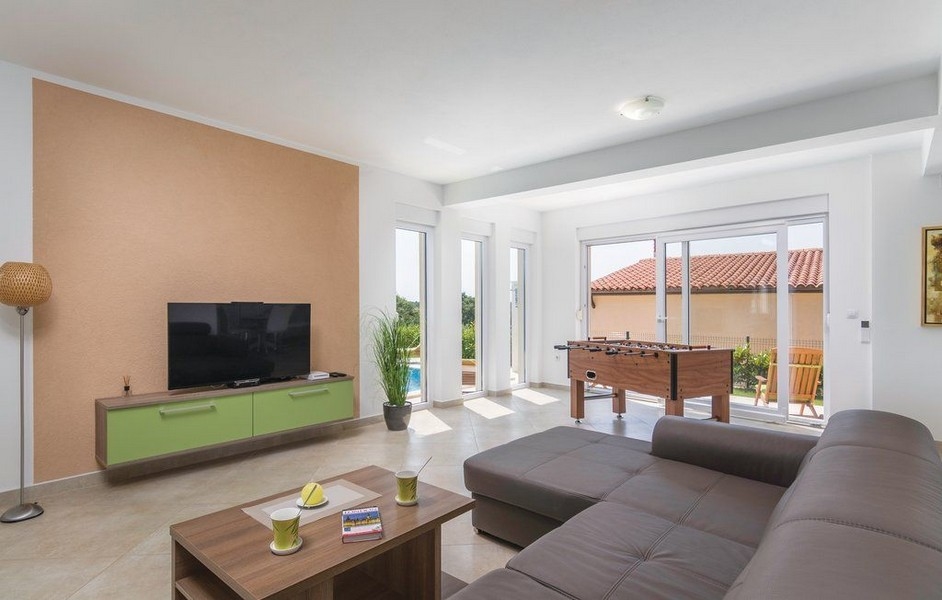 Velký obývací pokoj