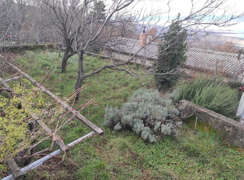 Prostorná zahrada s výhledem na moře - Real Estate Chorvatsko