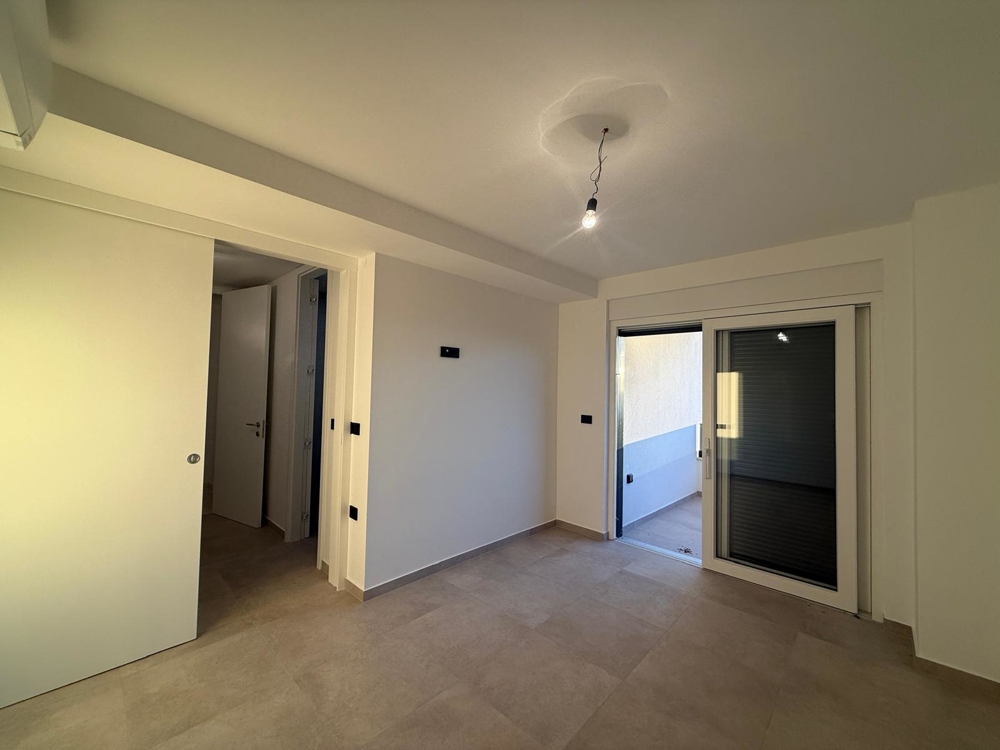 Chodba vily H2926 v Chorvatsku.