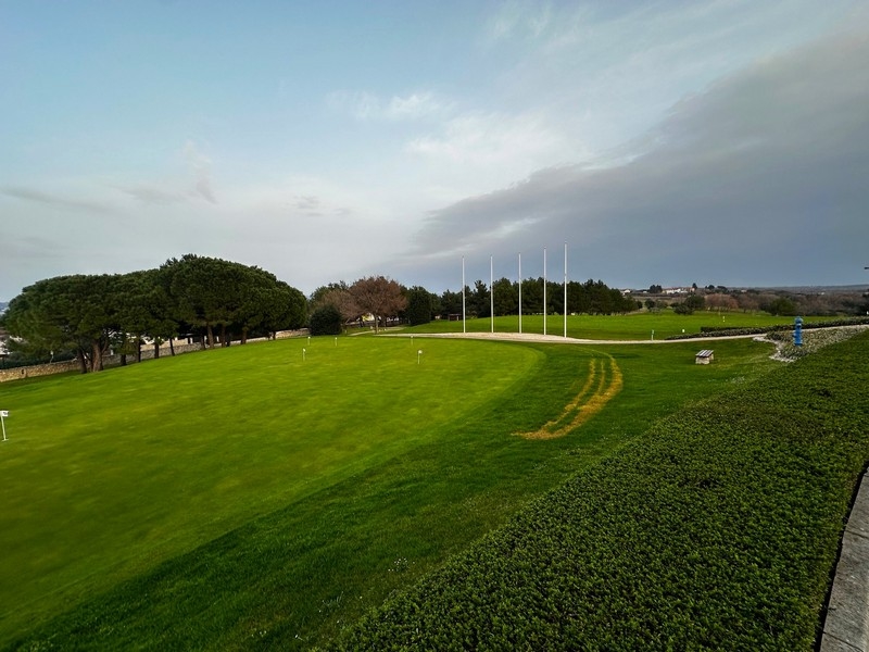 Golfové hřiště v bezprostřední blízkosti nemovitosti H2948 v Chorvatsku.