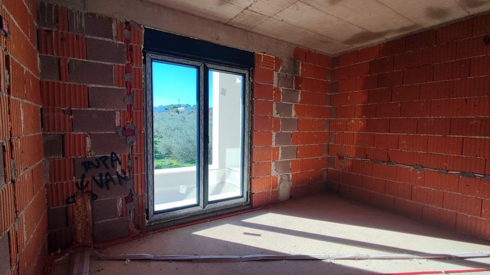 Ložnice ve skořápce.