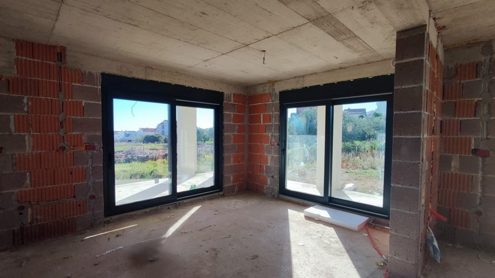 Skořápka obytné části.