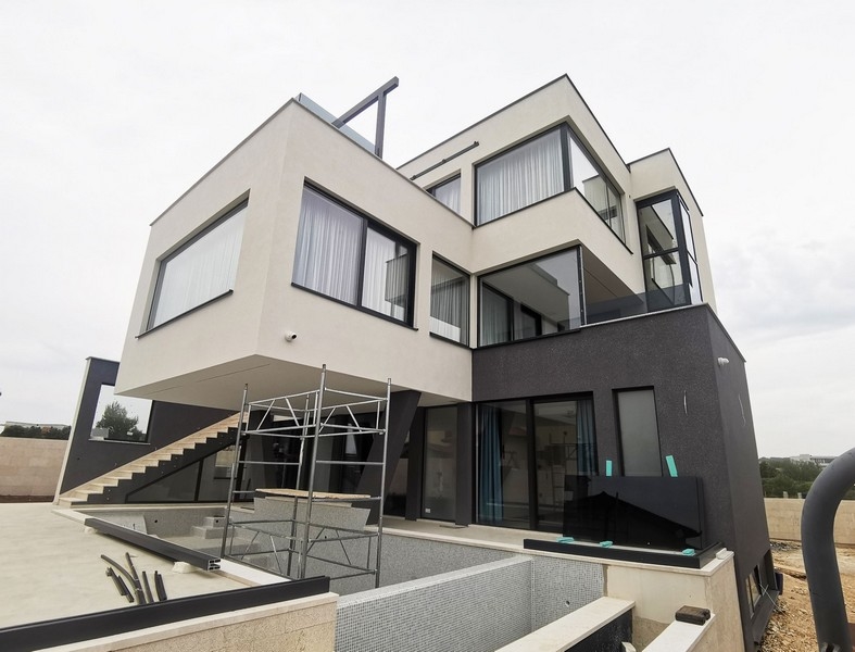 Vila s výhledem na moře v Medulinu - Panorama Scouting H3022