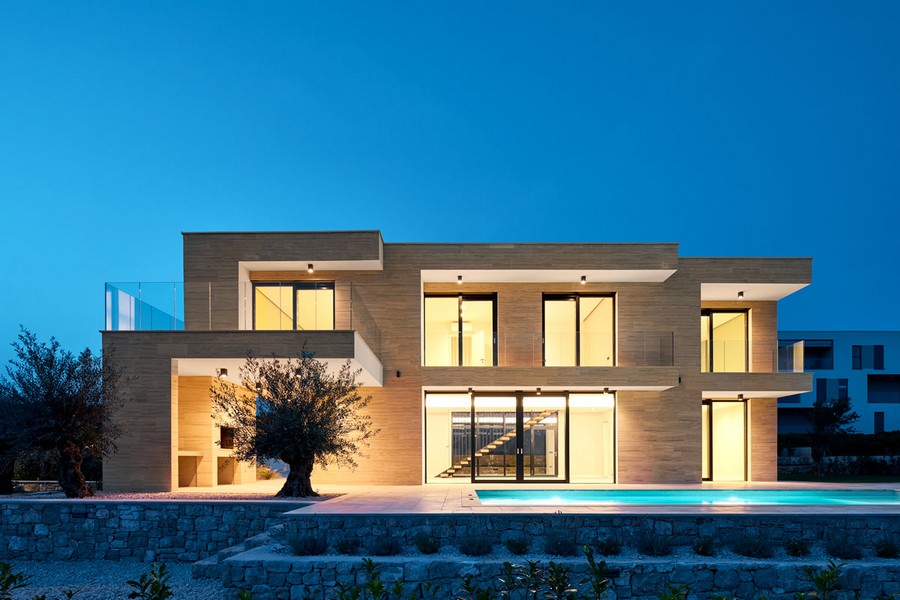 Prodám vilu Chorvatsko - Panorama Scouting H3035.