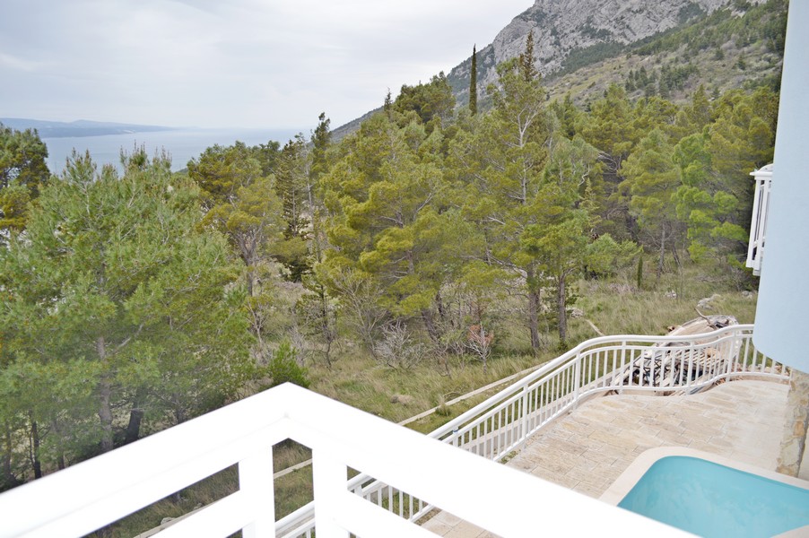 Výhled na moře nemovitosti H3036 v Chorvatsku - Panorama Scouting.