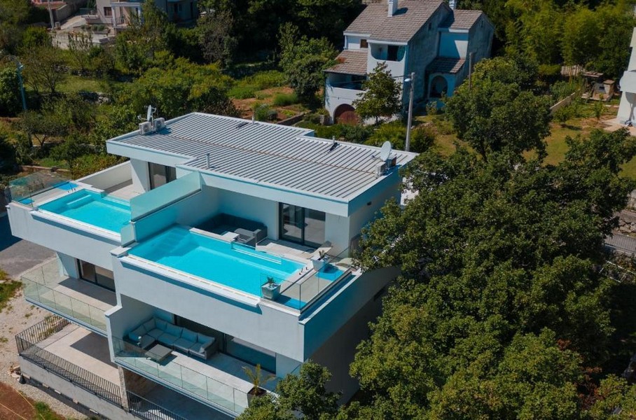 Nemovitosti v Chorvatsku - Dům H3038 u Opatije.