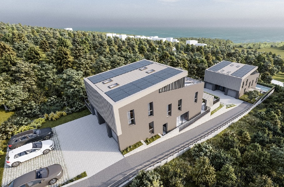 Kupte si moderní nemovitost v Chorvatsku.