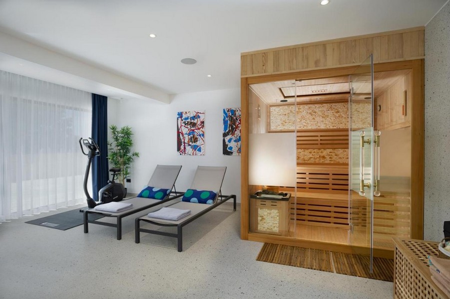 Sauna vily H3389 v Chorvatsku - Panorama Scouting.