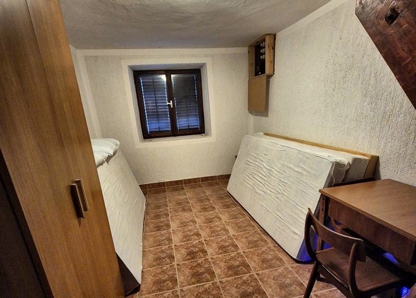 Ložnice nemovitosti H3401 v Chorvatsku.