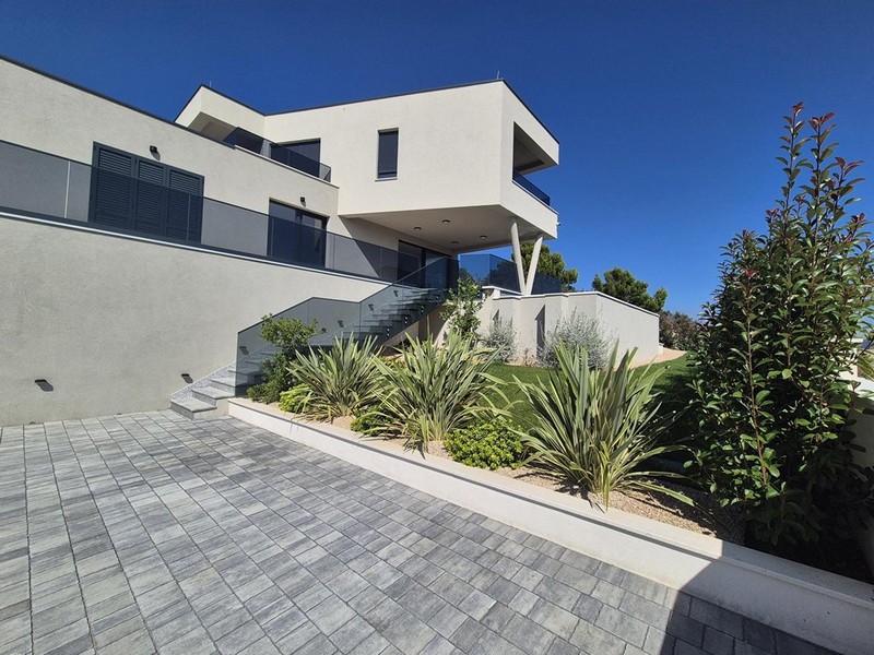 Prodám vilu v Chorvatsku - nemovitost H3406 na ostrově Murter.