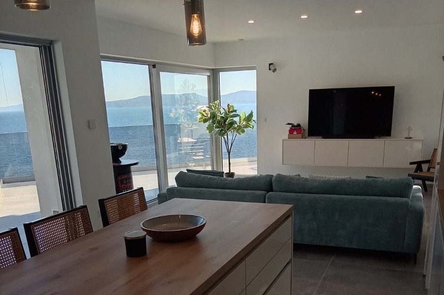 Vstupní prostor vily H3407 v Chorvatsku - Panorama Scouting.