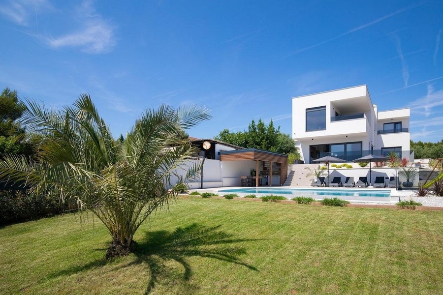 Luxusní nemovitosti Chorvatsko - Panorama Scouting H3414.