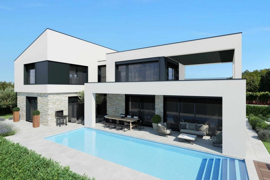 Prodám vilu u Poreče na Istrii - Panorama Scouting.