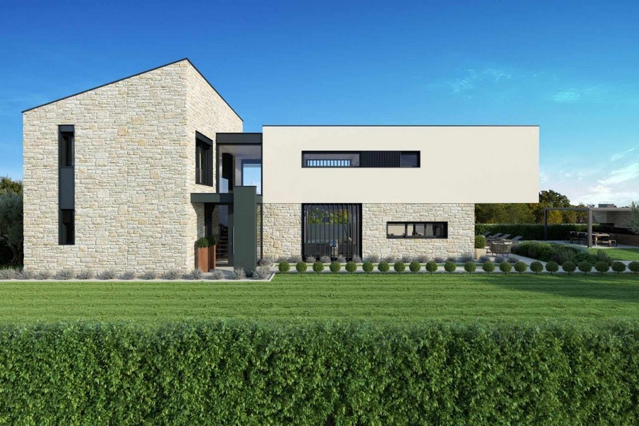 Luxusní nemovitost H3431 na Istrii, Chorvatsko na prodej - Panorama Scouting.