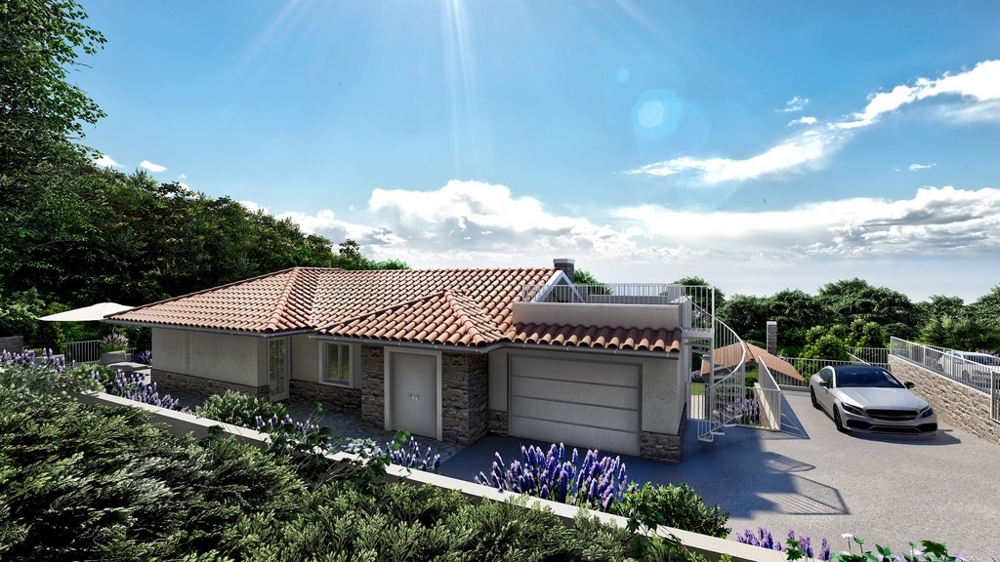 Kupte si středomořskou luxusní vilu nedaleko Opatije v Chorvatsku - Panorama Scouting.