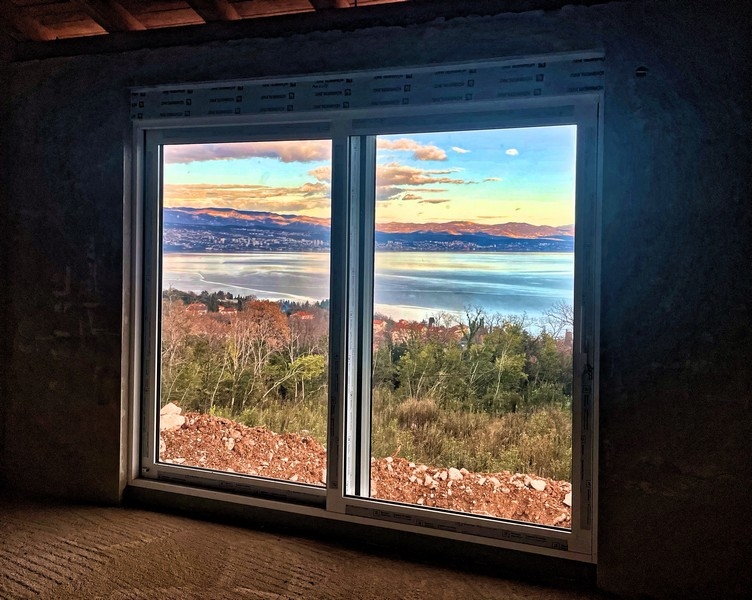 Kupte si vilu s výhledem na moře v Chorvatsku.