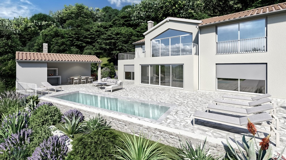 Nemovitosti Opatija - Panorama Scouting H3435 Chorvatsko.