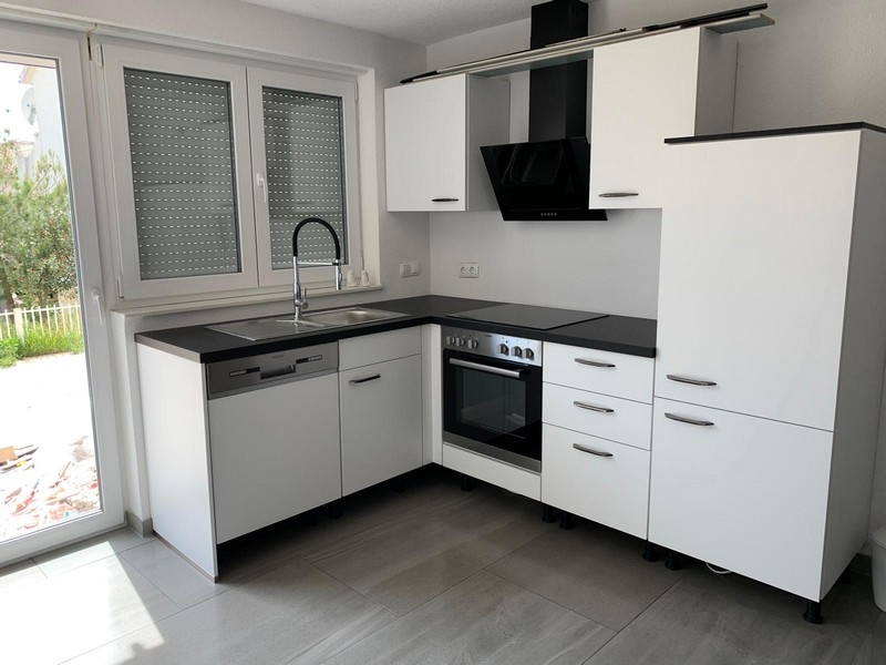 Udržovaná kuchyně v objektu H3445.