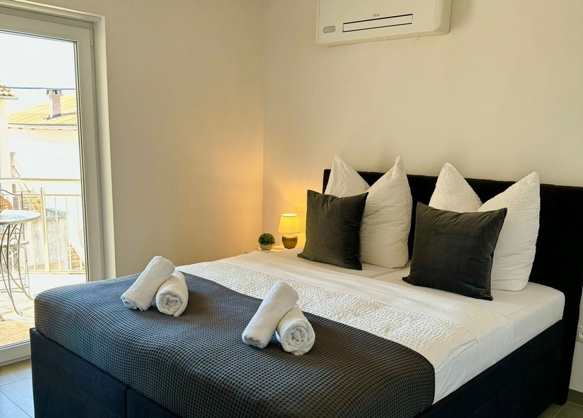 Klimatizovaná ložnice.