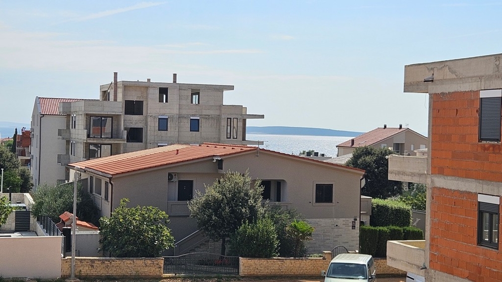 Výhled na moře z nemovitosti H3446 v Chorvatsku - Panorama Scouting.