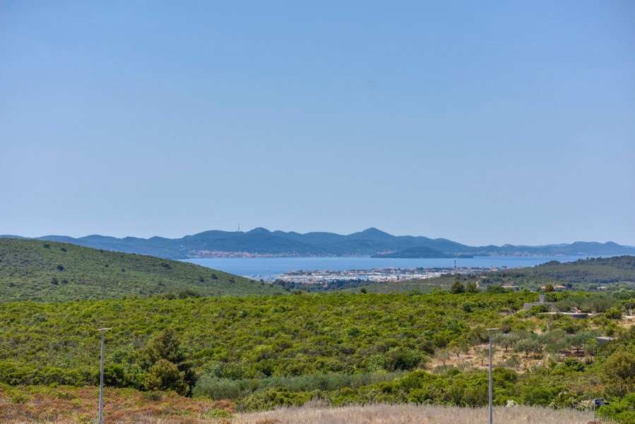 Výhled na moře z nemovitosti H3448 v Chorvatsku - Panorama Scouting.