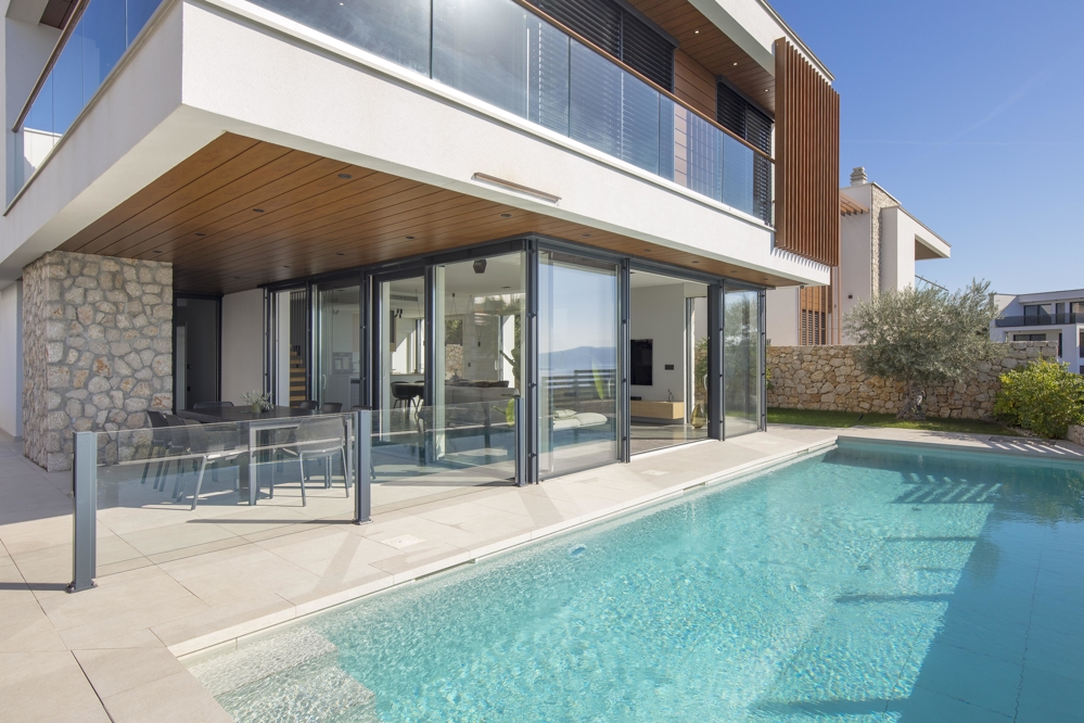 Kupte si moderní vily v Chorvatsku - Panorama Scouting.