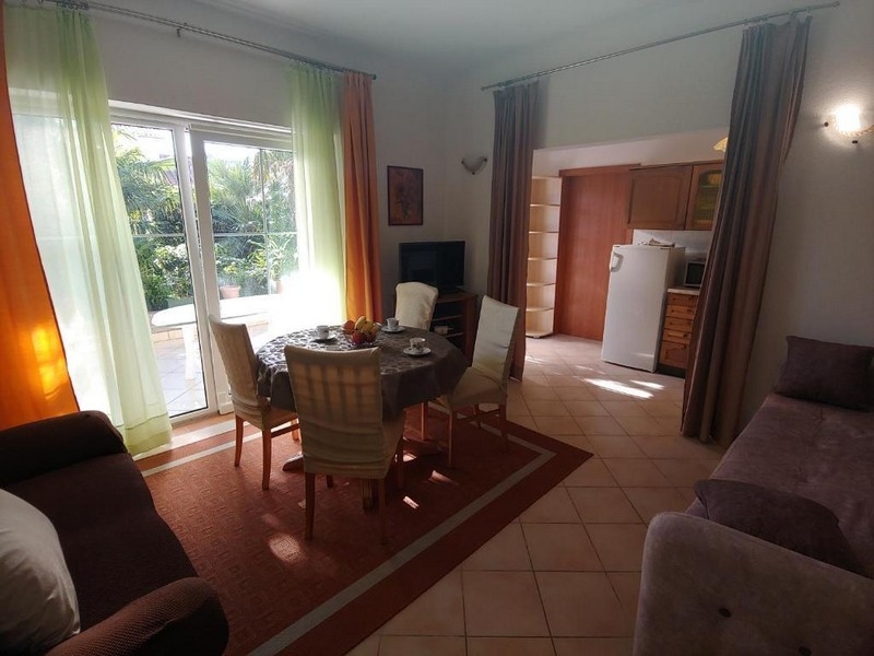 Útulný obývací prostor.