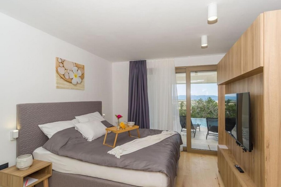 Ložnice vily na prodej v Chorvatsku - ID: H3469.