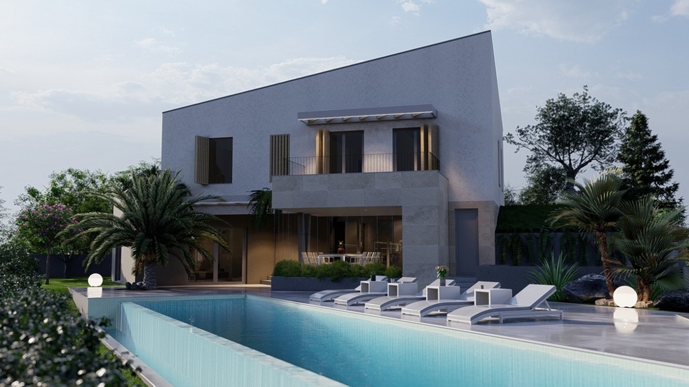 Koupit vily v Chorvatsku - Panorama Scouting H3473.