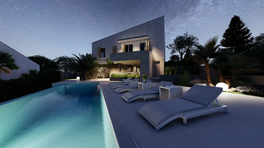 Luxusní nemovitosti v Chorvatsku - Panorama Scouting Property H3473.