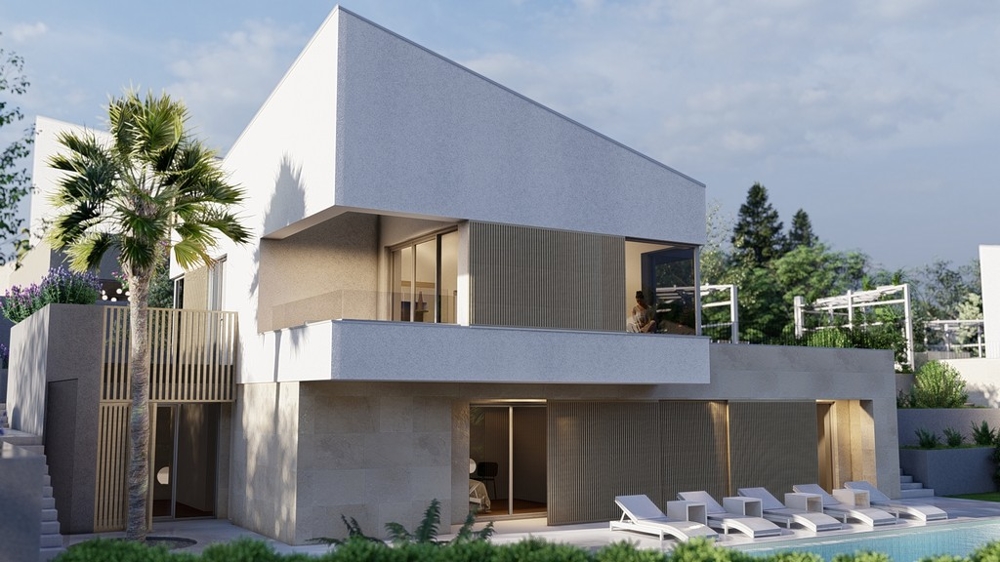 Nemovitost na prodej na ostrově Krk v Chorvatsku - Panorama Scouting.