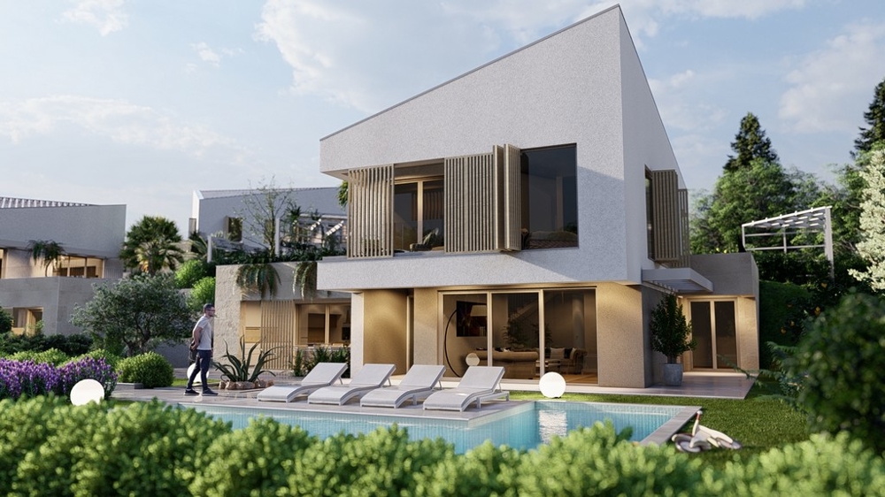 Kupte si moderní vilu v Chorvatsku - Panorama Scouting.